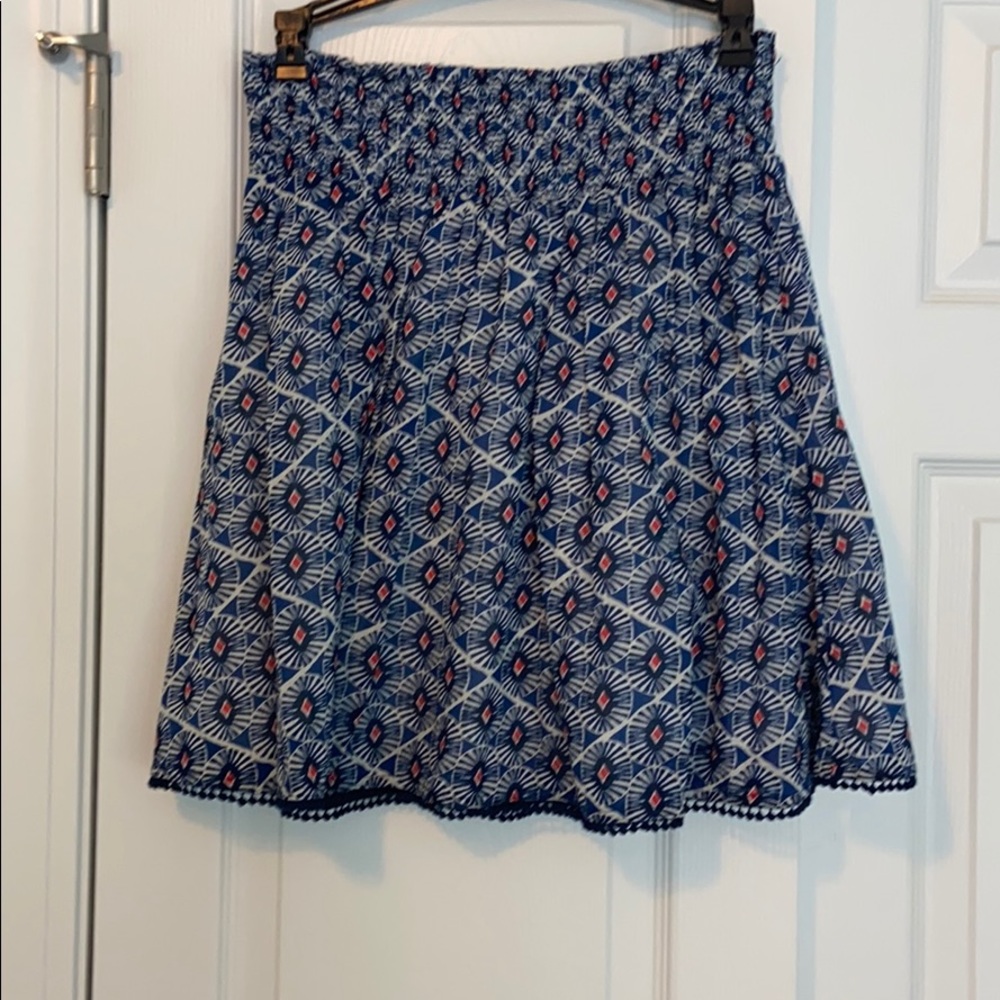Smock Waisted Skirt
